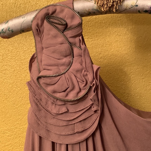 BCBG Dress, Dusty Rose, Size 4 - Picture 2 of 6
